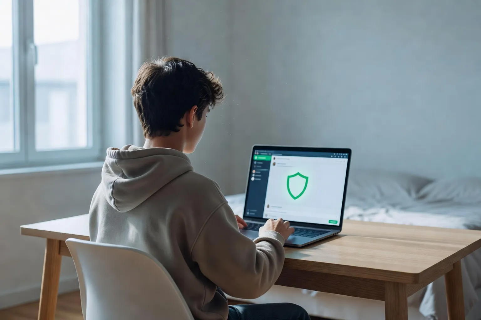 Chat en ligne ado sécurisé 2026 : le guide complet parents et adolescents