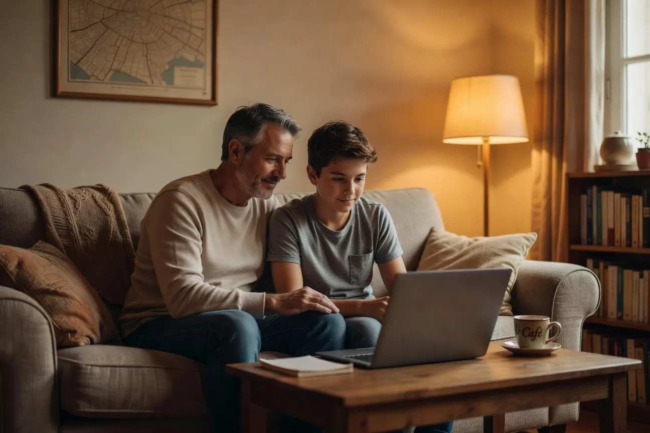 Illustration article Discord pour les ados en 2026 : serveurs