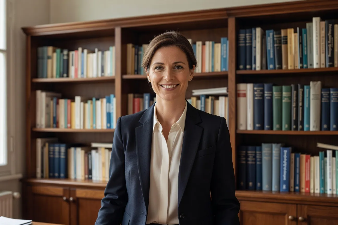 Dr. Sandrine Vidal, psychologue scolaire, portrait editorial