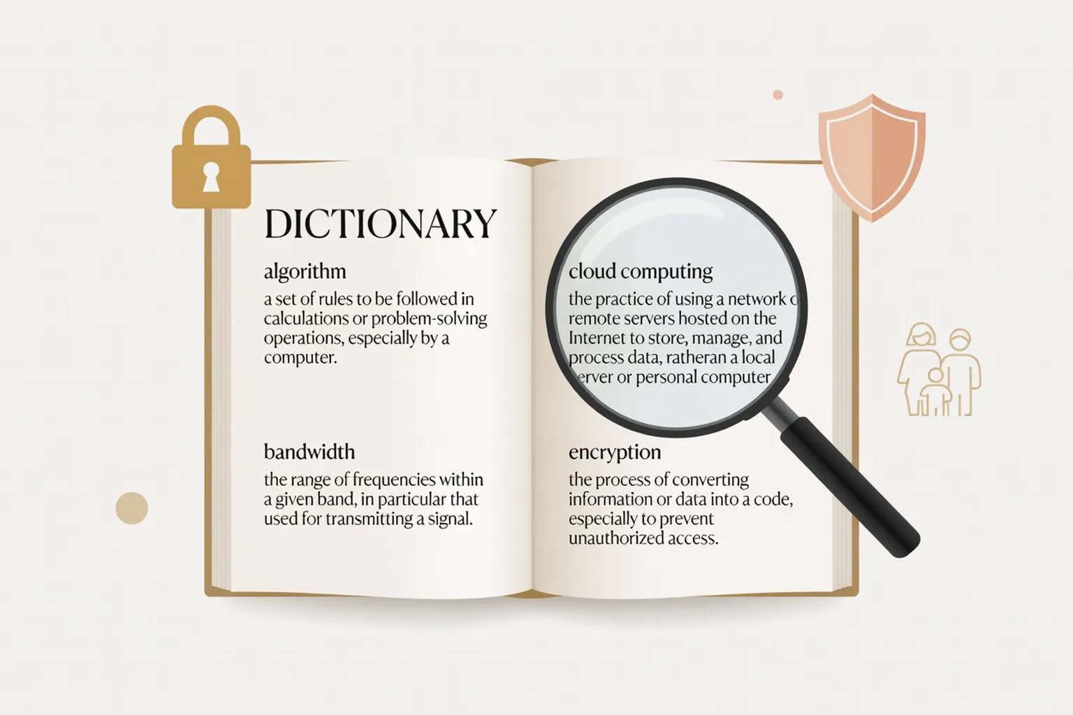 Dictionnaire des termes du contrôle parental sur applications