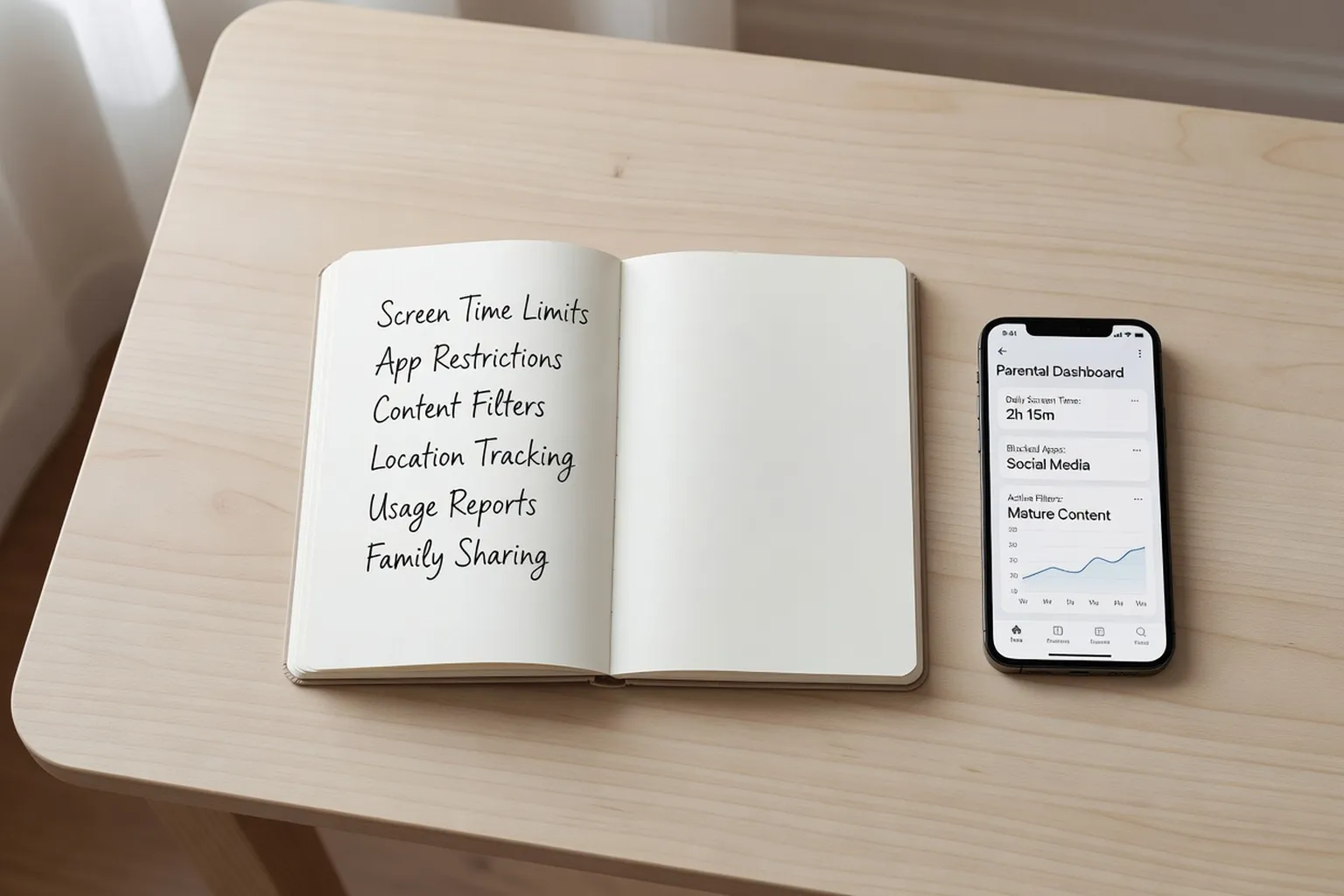 Lexique 2026 : 30 mots du contrôle parental sur les applications ados