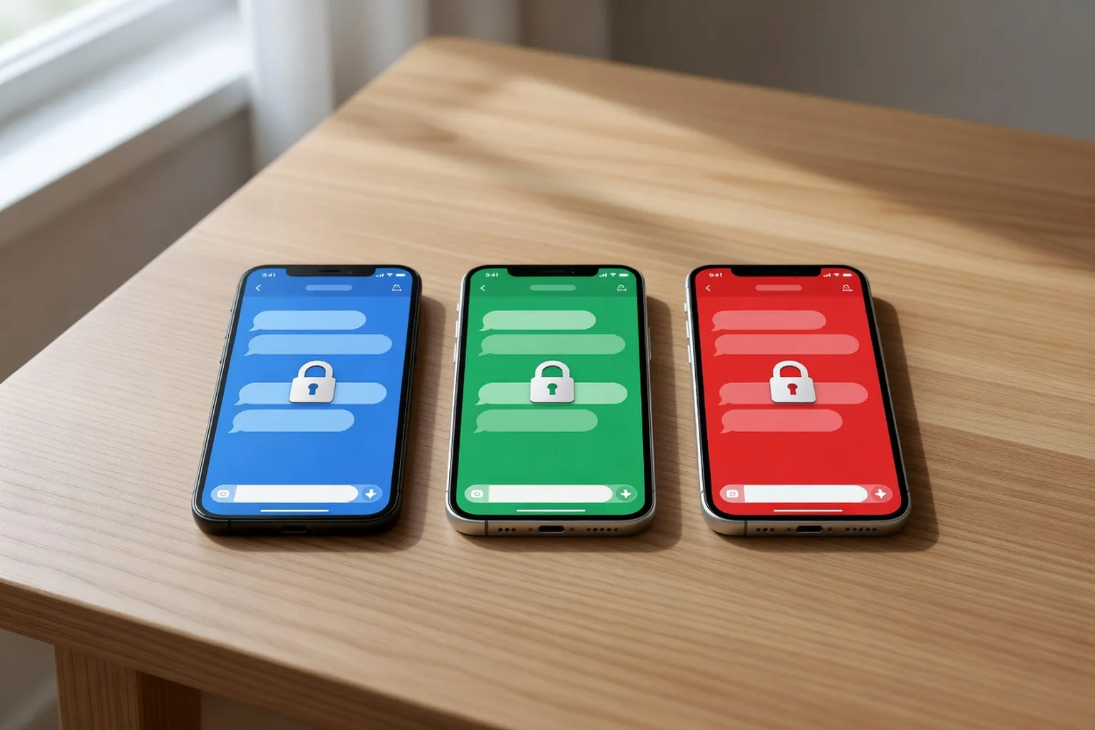 Messageries chiffrées ados : Signal, Telegram, WhatsApp comparés 2026