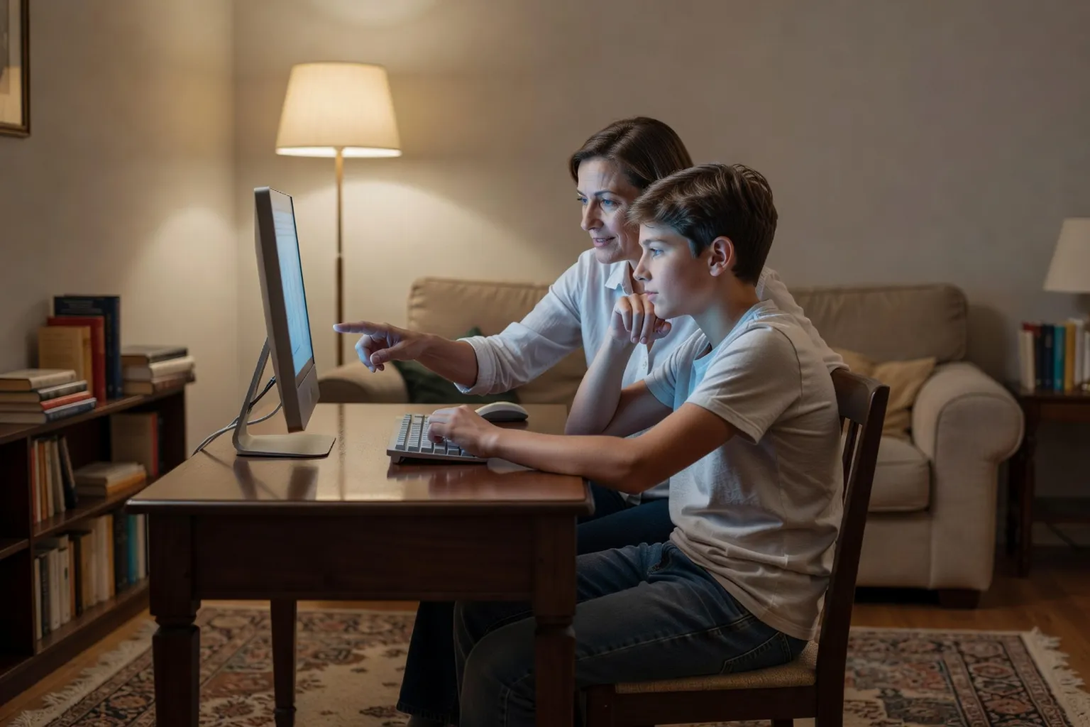 Interface Roblox sur tablette — guide parents sécurité 2026
