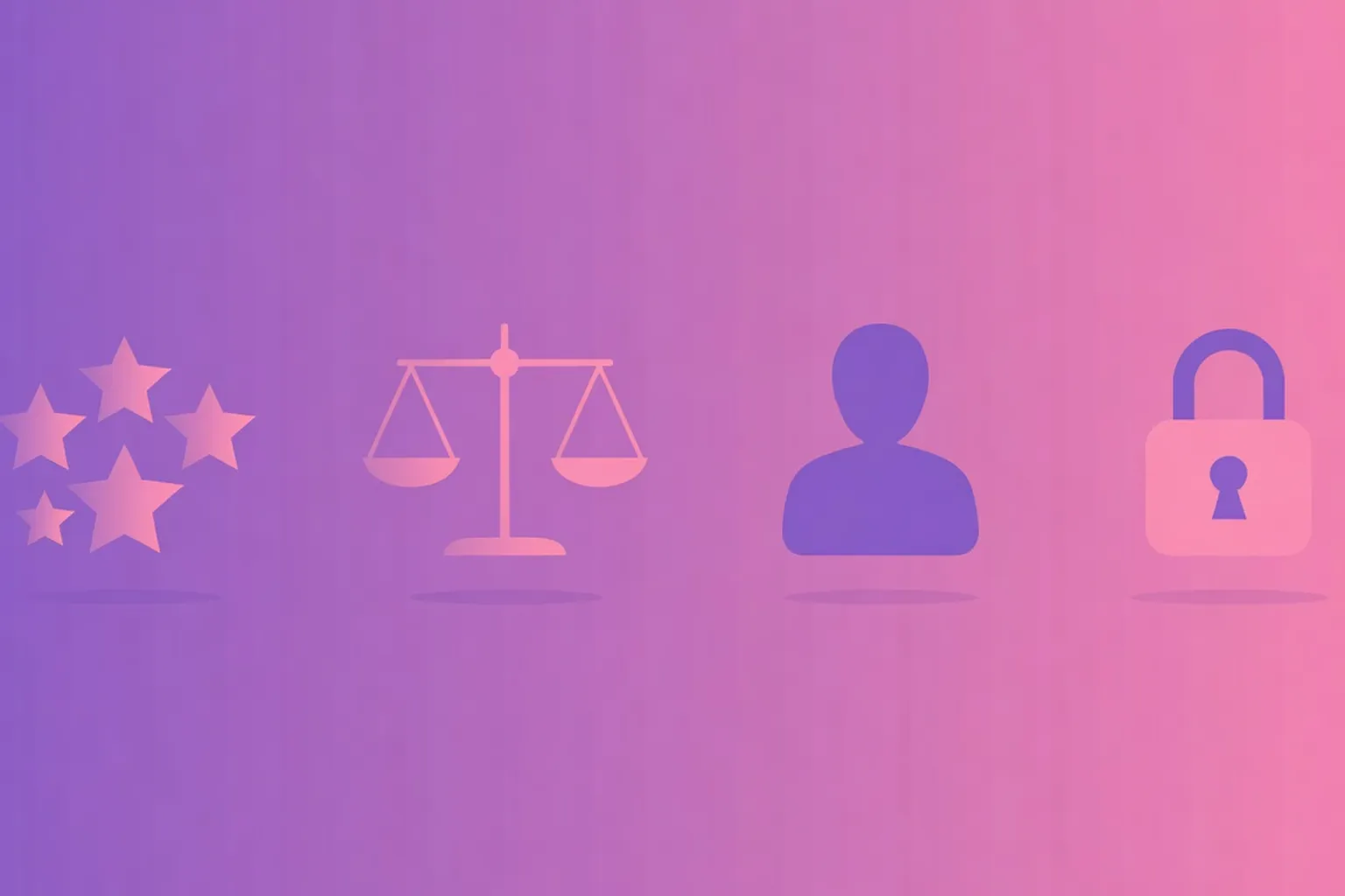 Classement d'applications de tchat avec étoiles de sécurité