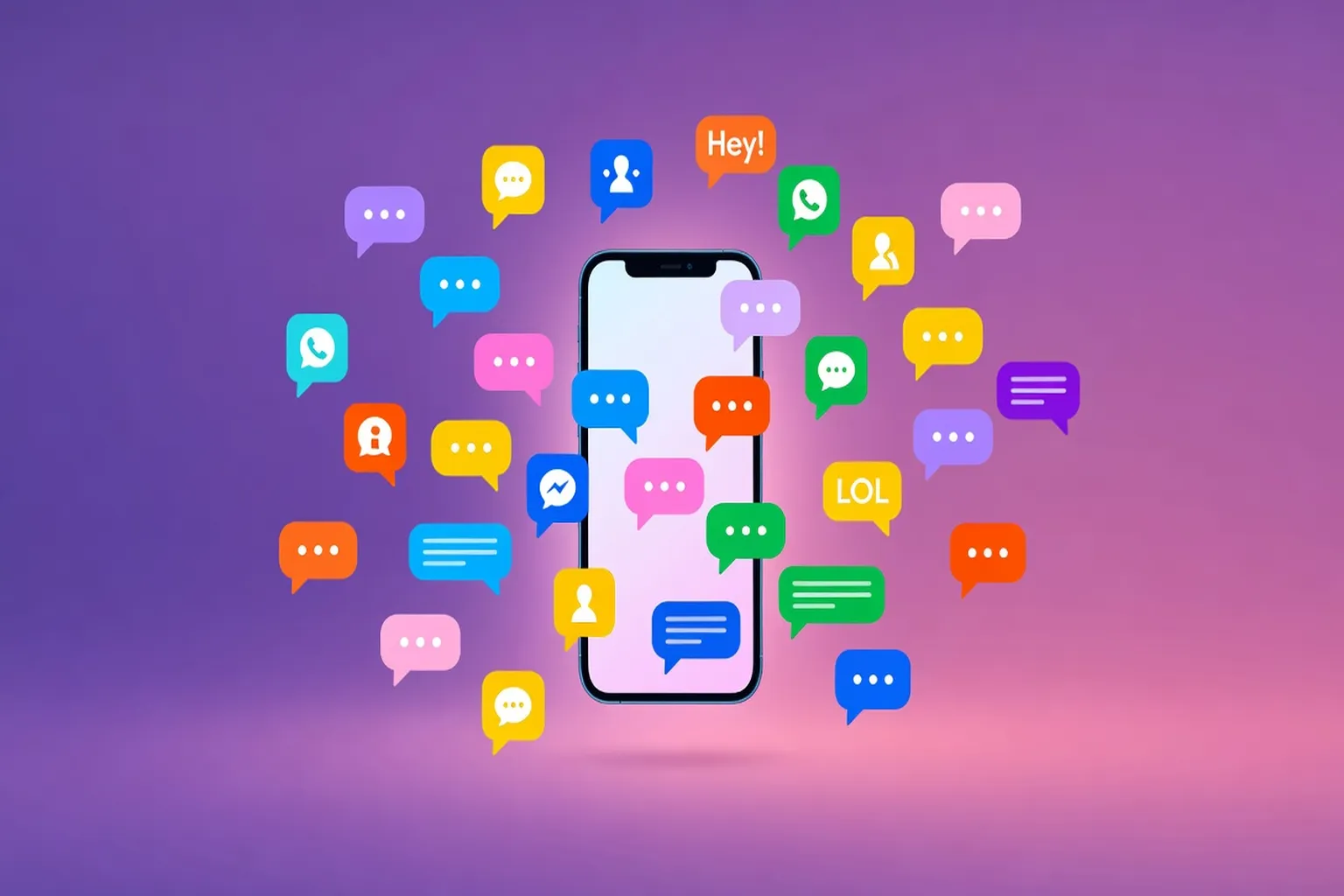 Icônes d'applications de chat pour ados — sécurité et choix 2026