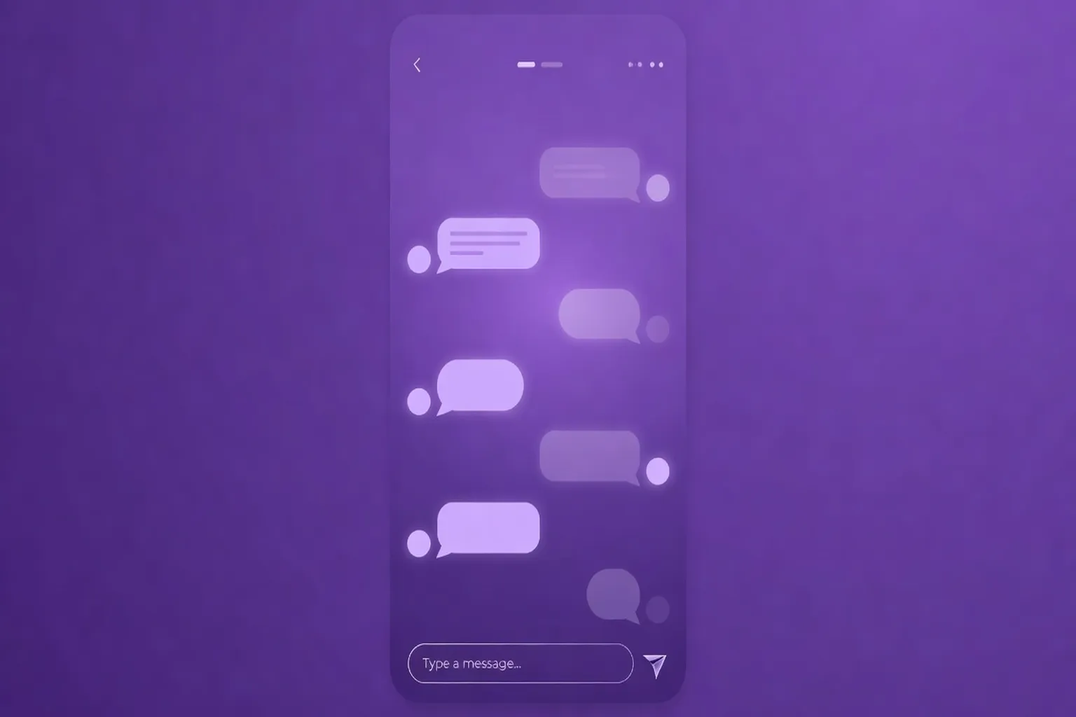 Interface de chat ados sur smartphone — applications comparées 2026