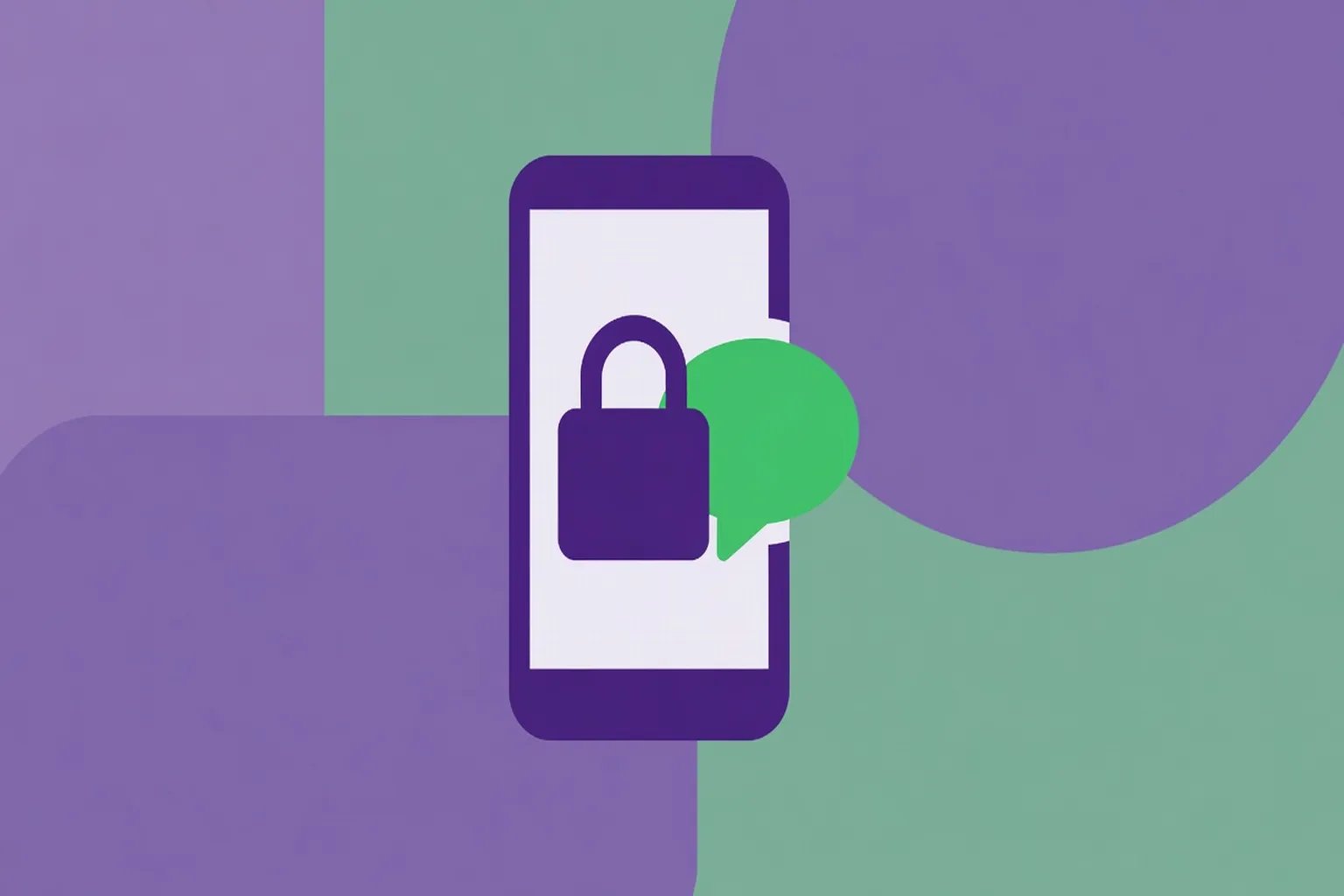 Sécurité du chat ados — cadenas et smartphone