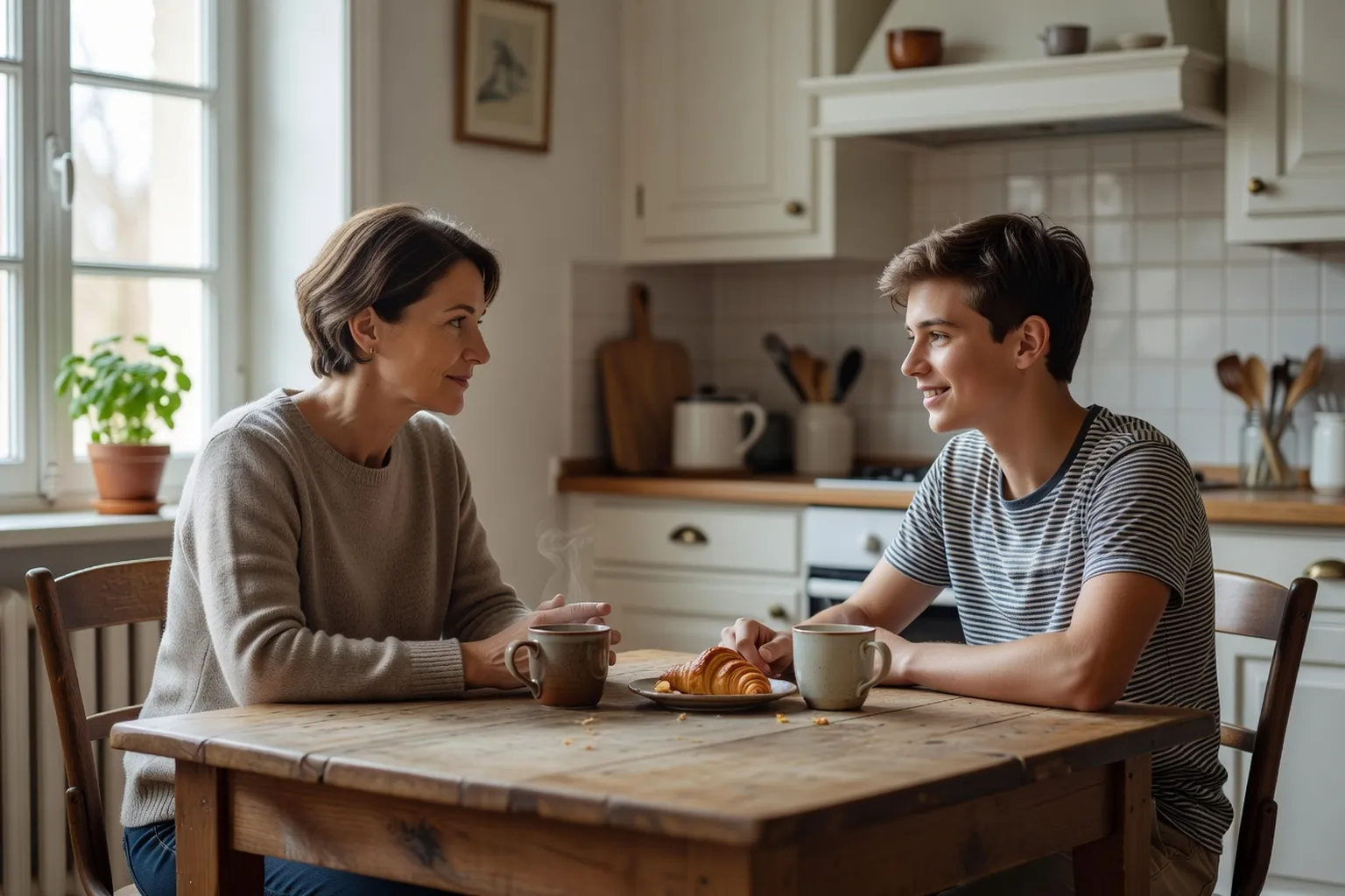 Dialogue parents-ados sur les écrans — approche recommandée