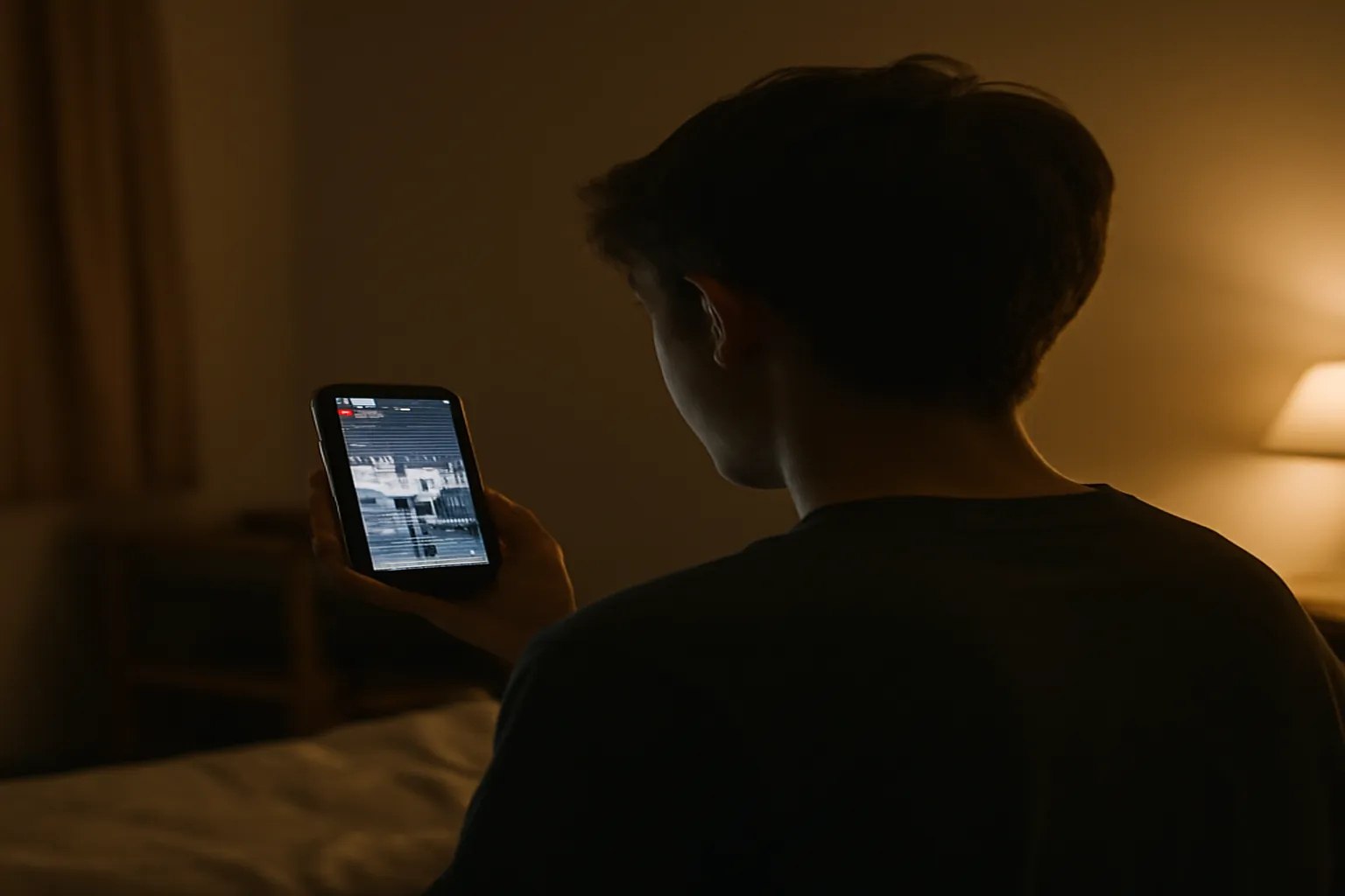 Psychologue échangeant avec un parent sur l'attachement d'un adolescent à un influenceur