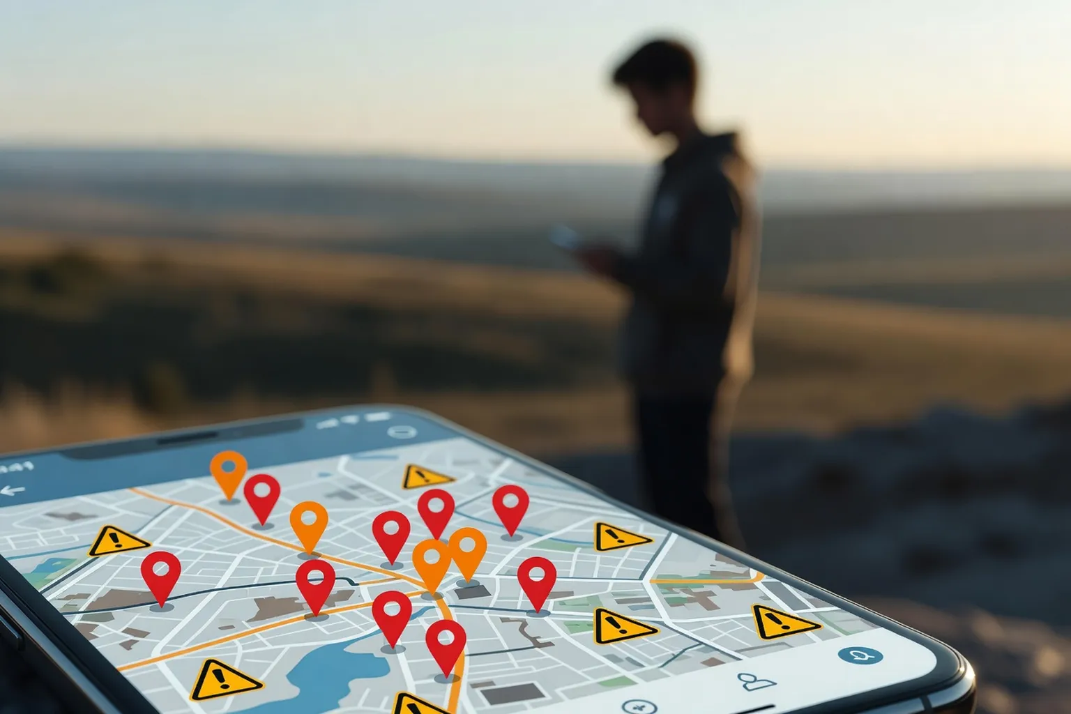 Snap Map Snapchat — risques de géolocalisation pour les ados