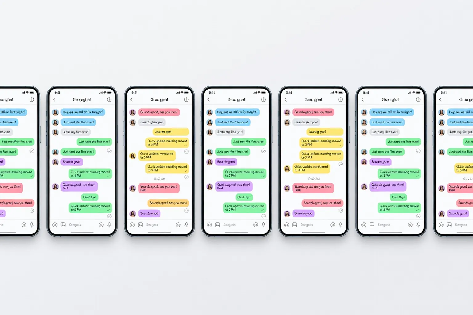 Les types de groupes WhatsApp dans les classes — illustration