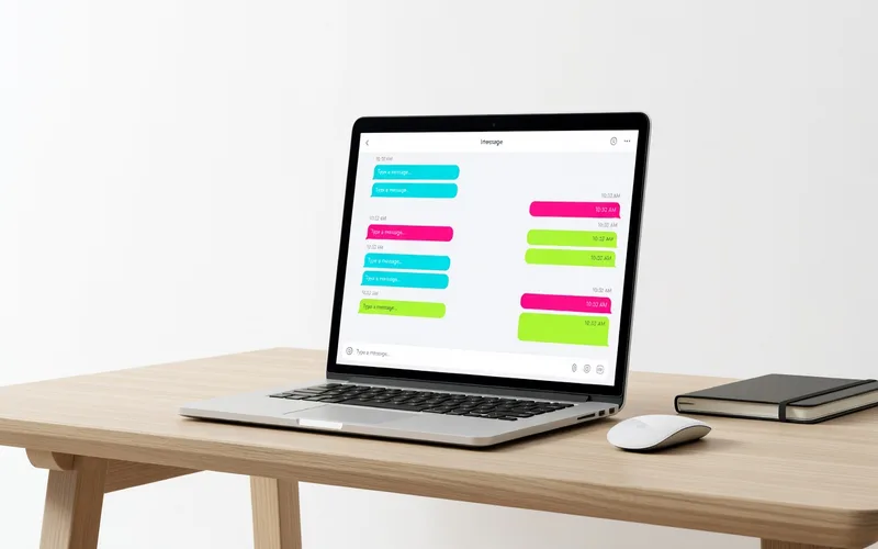 Interface d'un chat gratuit sans inscription pour ados en 2026