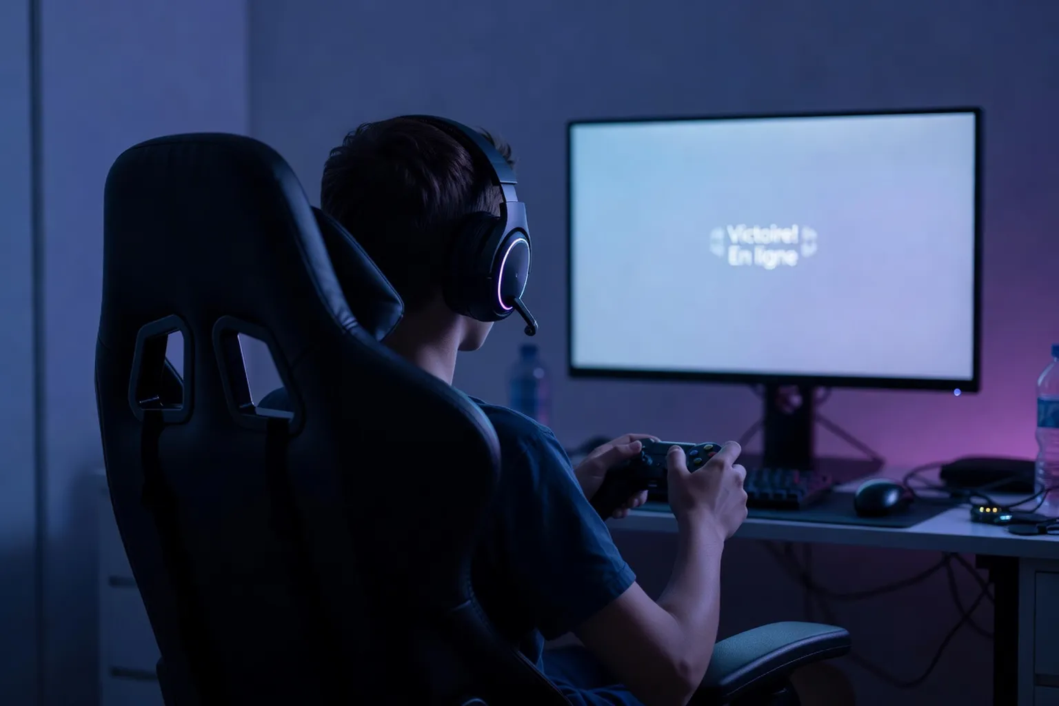 Chat vocal dans les jeux vidéo : Fortnite, Twitch, Discord — les risques que les ados ignorent (2026)