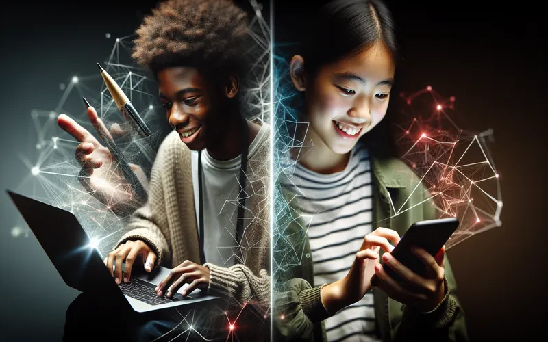 Rencontre ado en ligne : adolescents connectes et amitie a distance